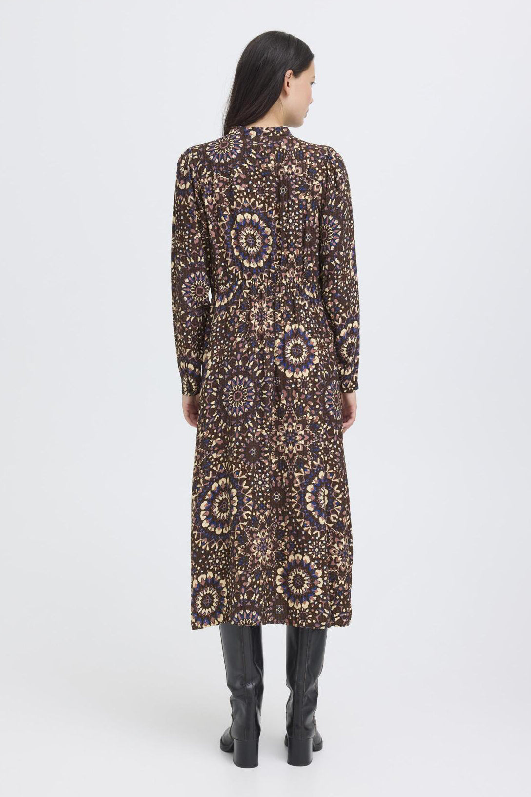 Craviz dress, chocolate