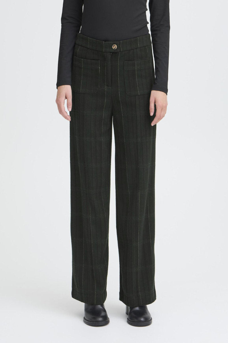 Woolley trousers, black