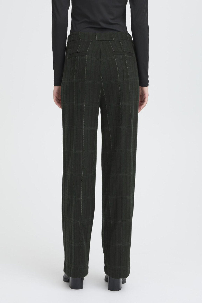 Woolley trousers, black