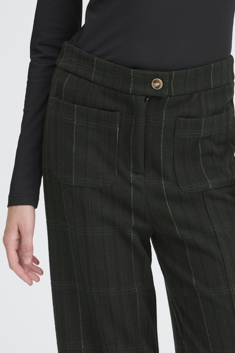 Woolley trousers, black