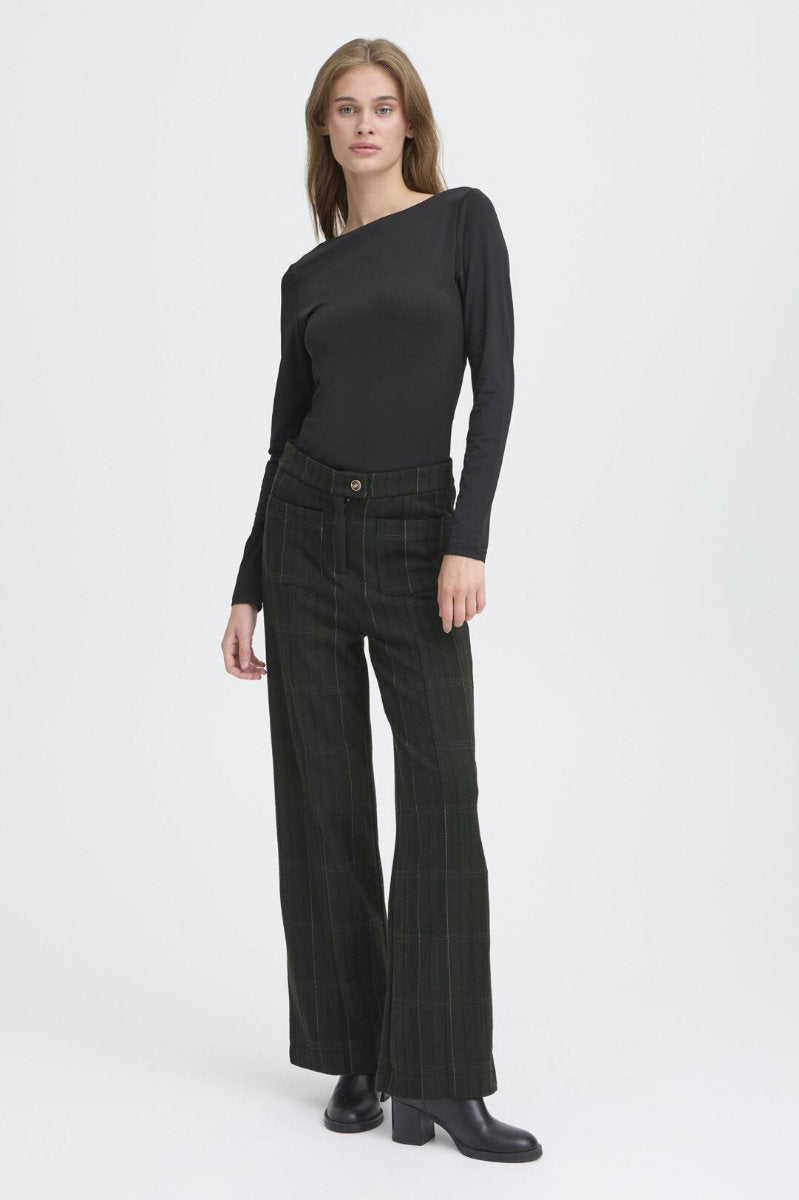 Woolley trousers, black