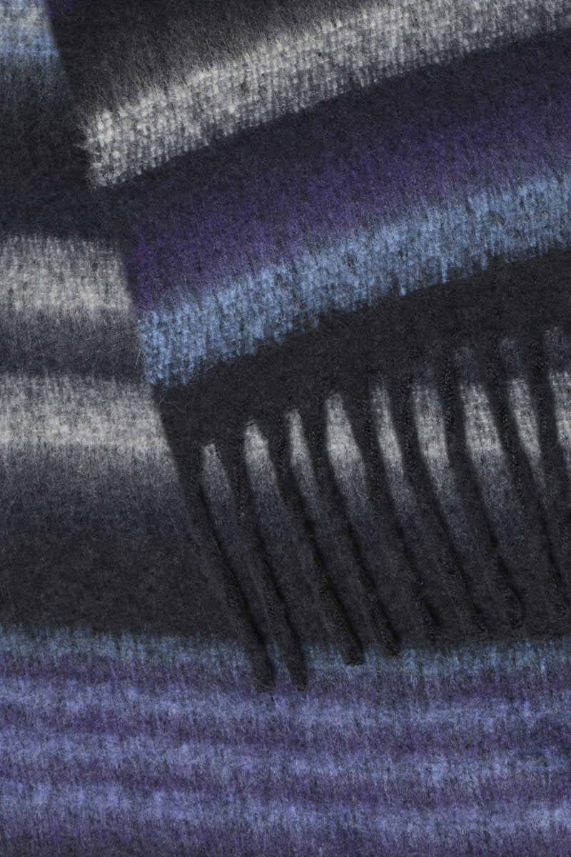 Mette scarf, blue
