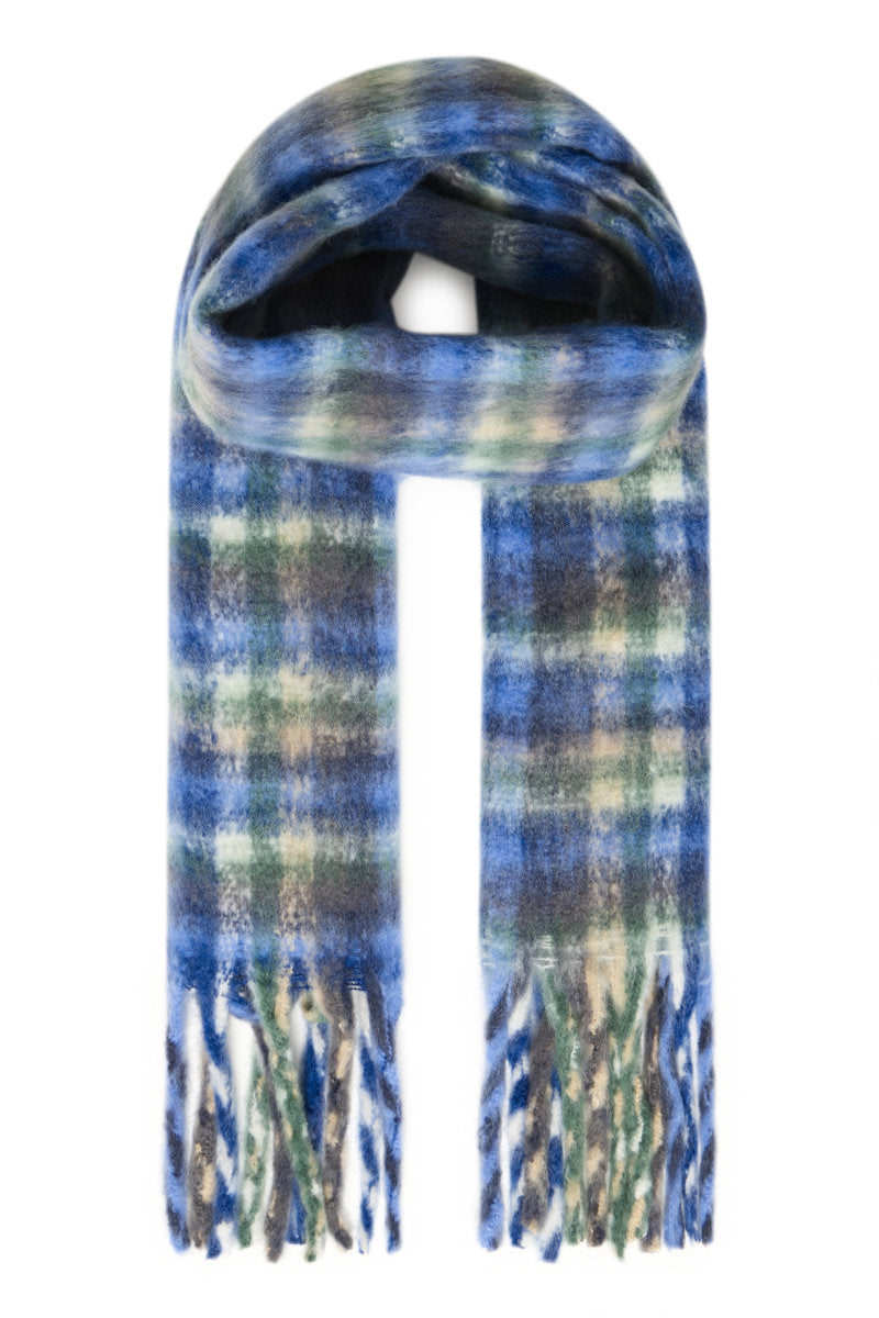 Mabella scarf, blue