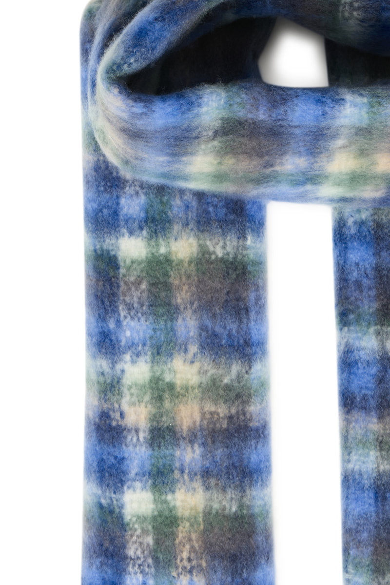 Mabella scarf, blue