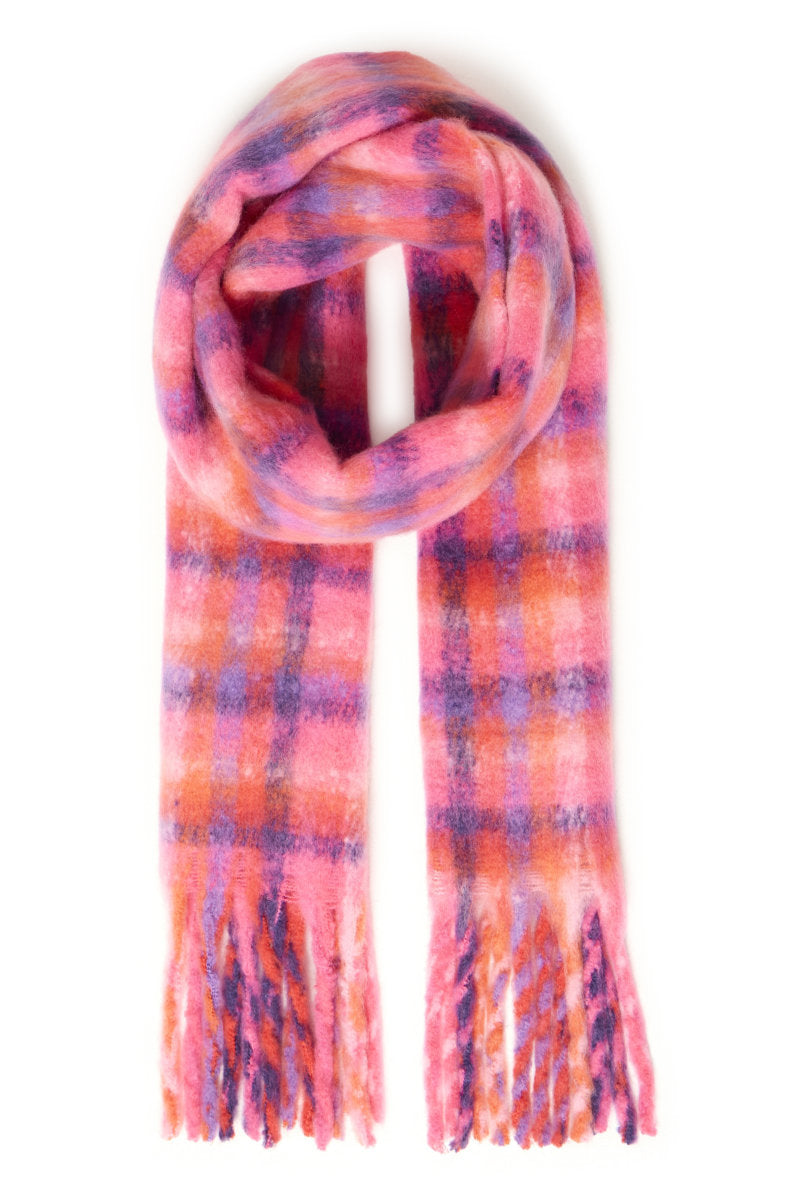 Mabella scarf, red