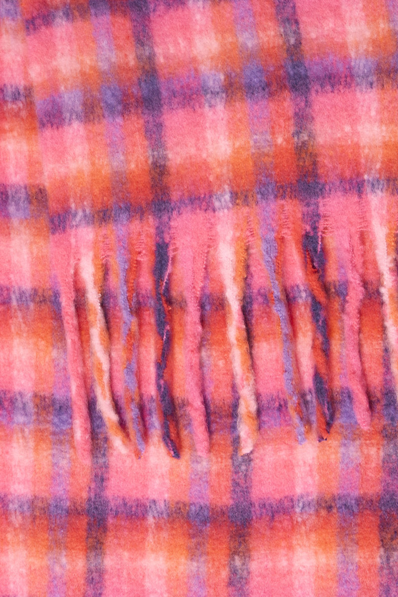 Mabella scarf, red