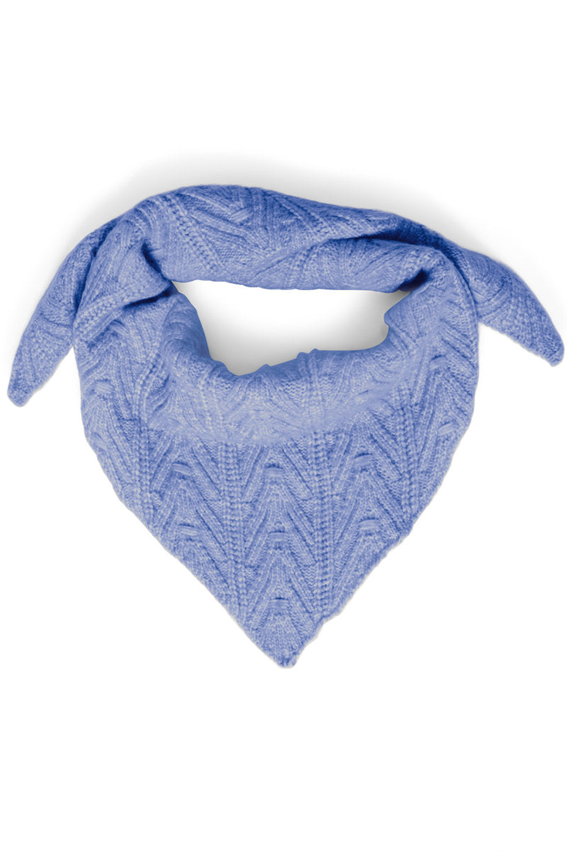 Mynte scarf, forgetmenot