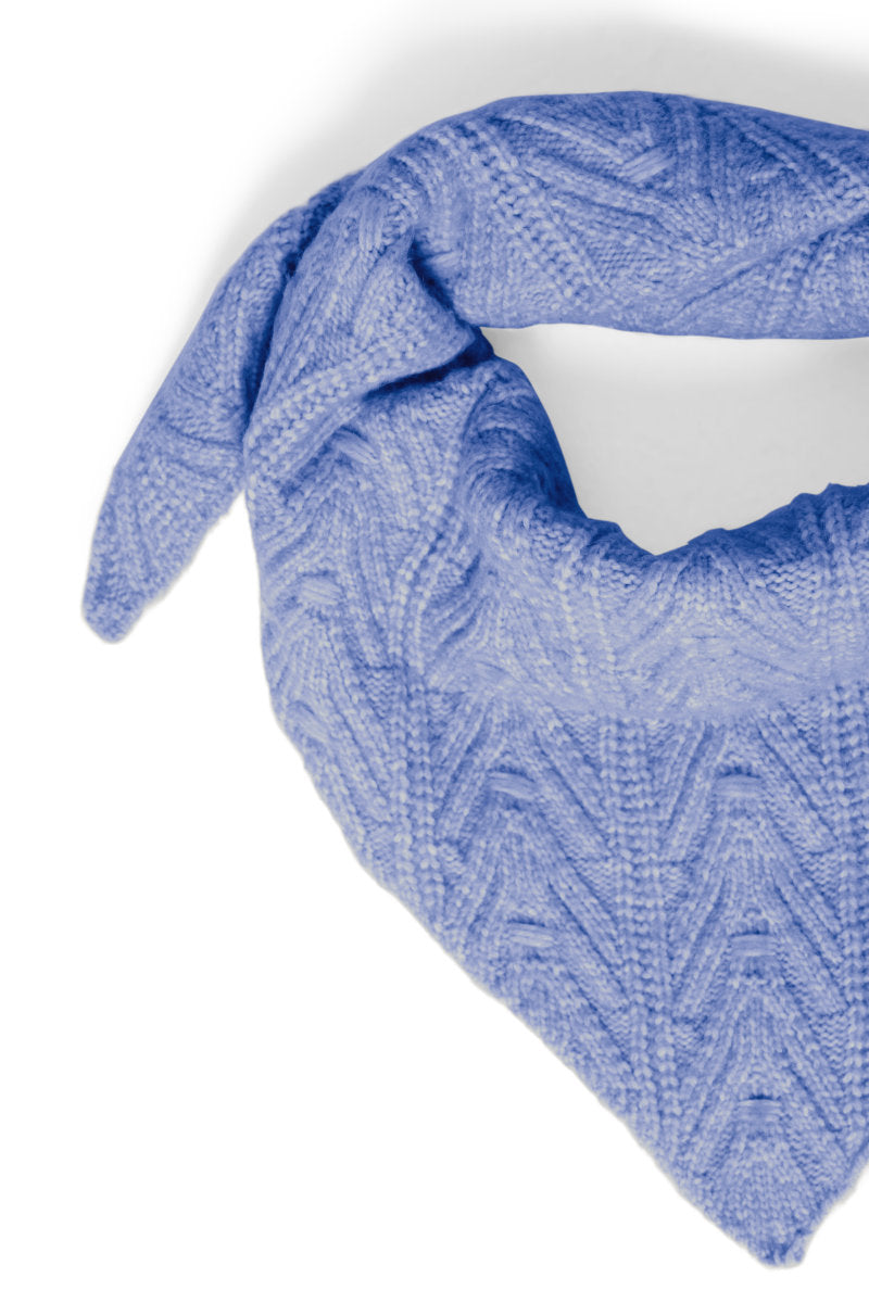 Mynte scarf, forgetmenot
