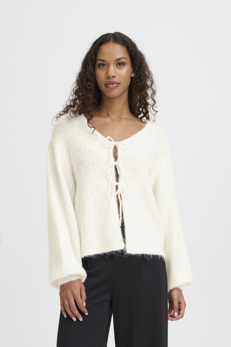 Dabria cardigan, cloud white