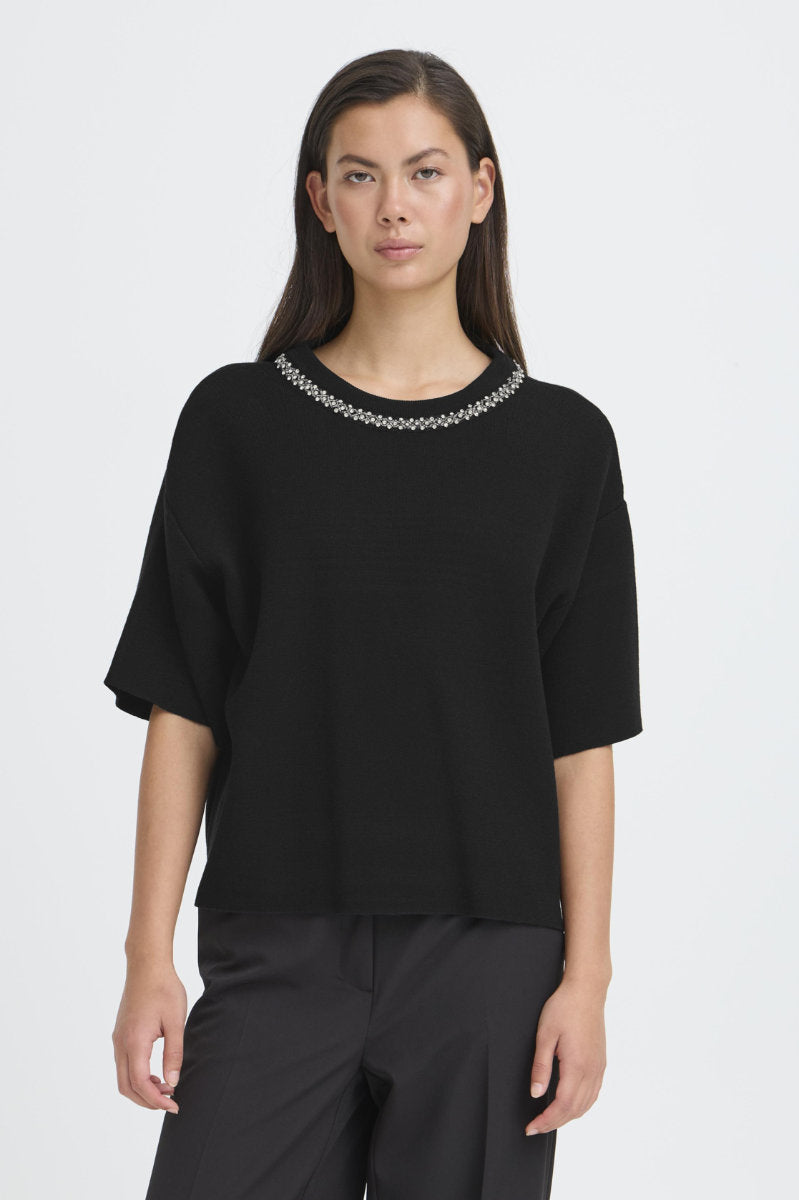 Dorise jumper, black