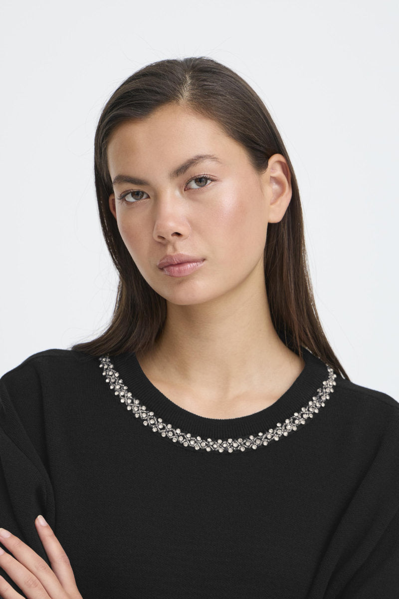 Dorise jumper, black