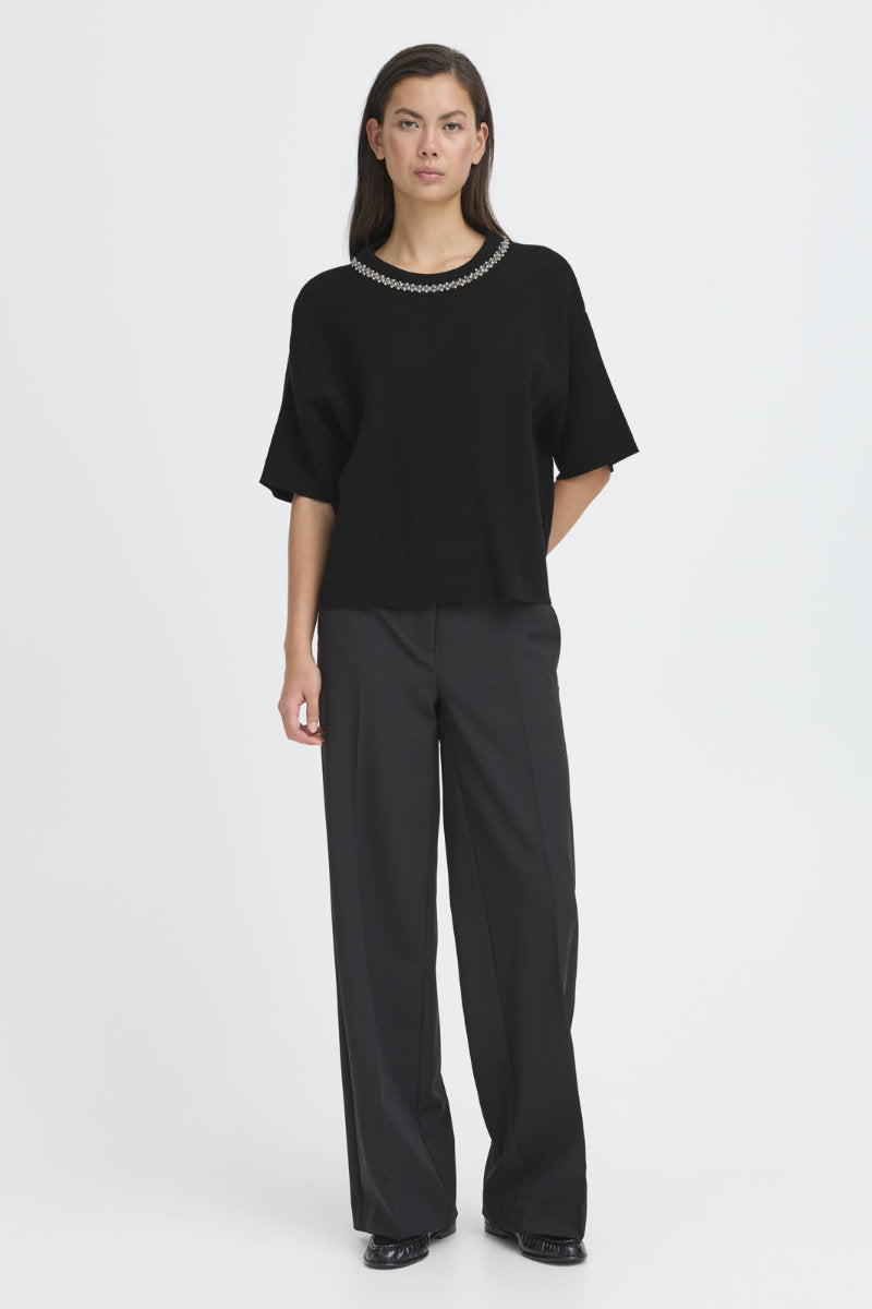 Dorise jumper, black