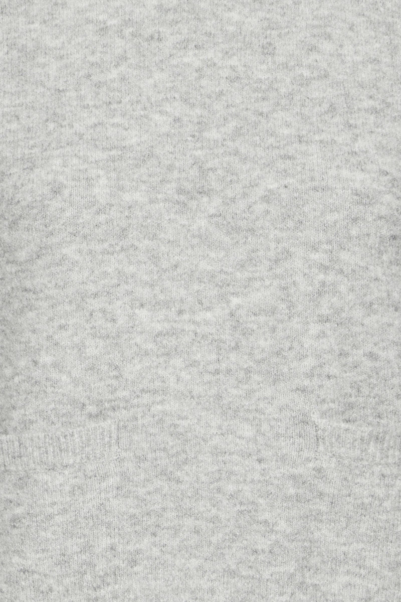 Macon short jumper, silvery grey