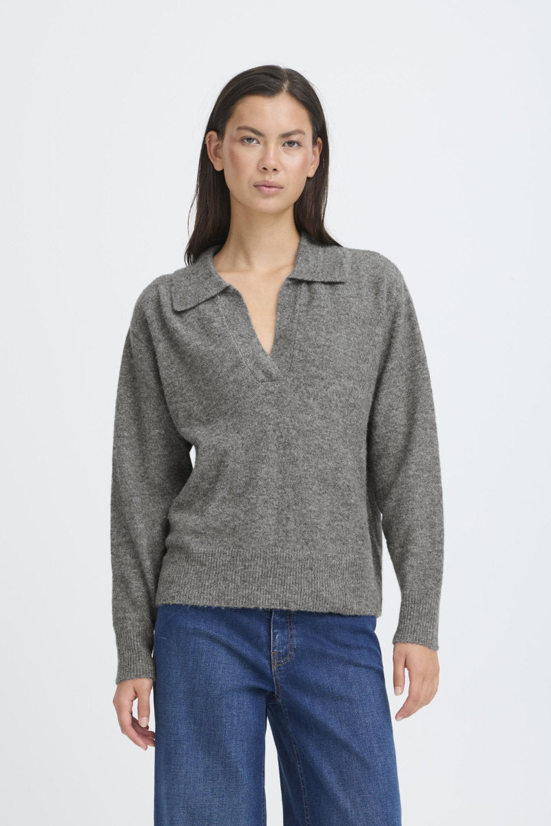 Macon jumper, grey