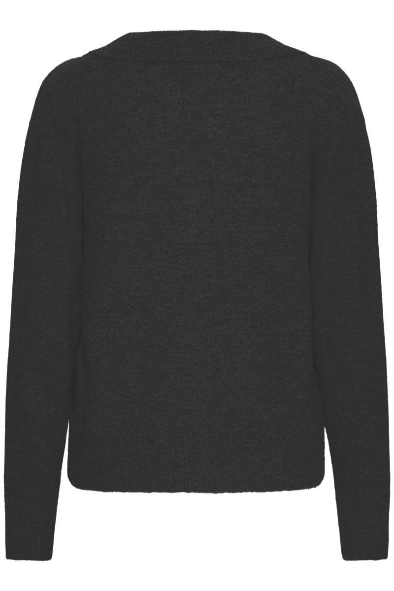 Macon jumper, black