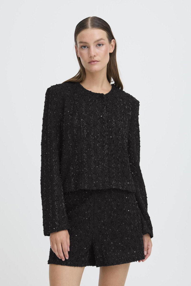 Ninky jacket, black