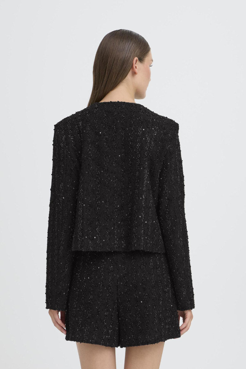 Ninky jacket, black