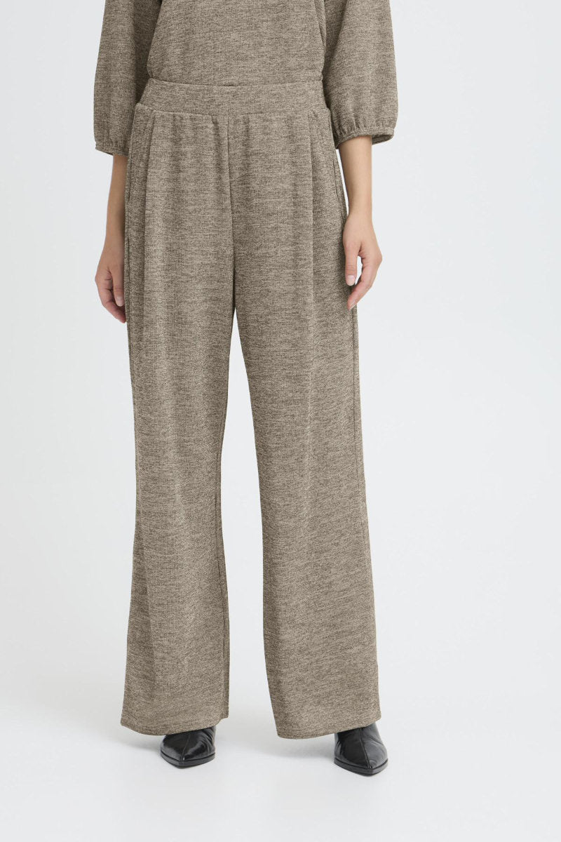 Danice trousers, silver mink