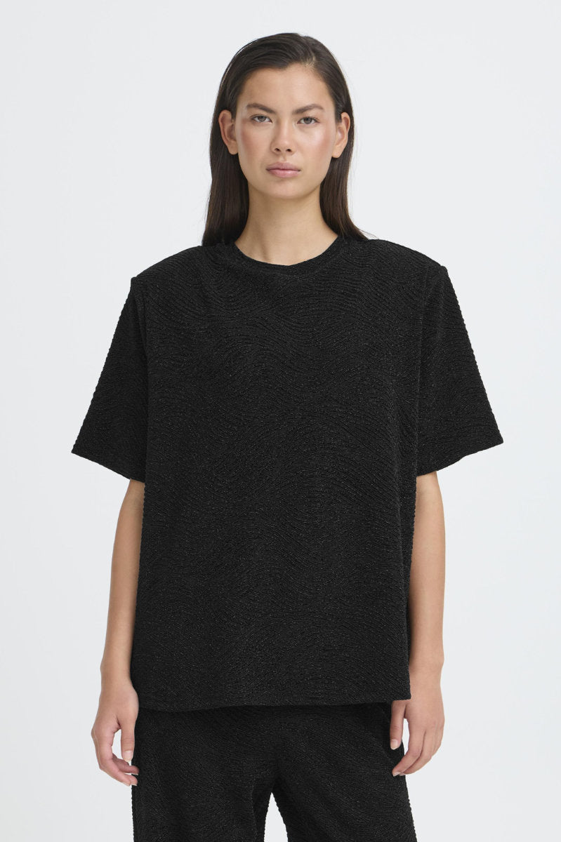 Nareen top, black
