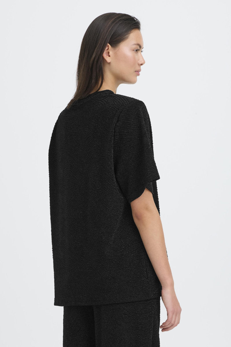 Nareen top, black