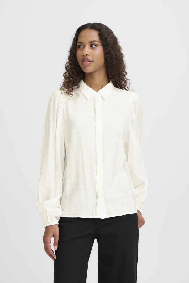 Rhines shirt, white