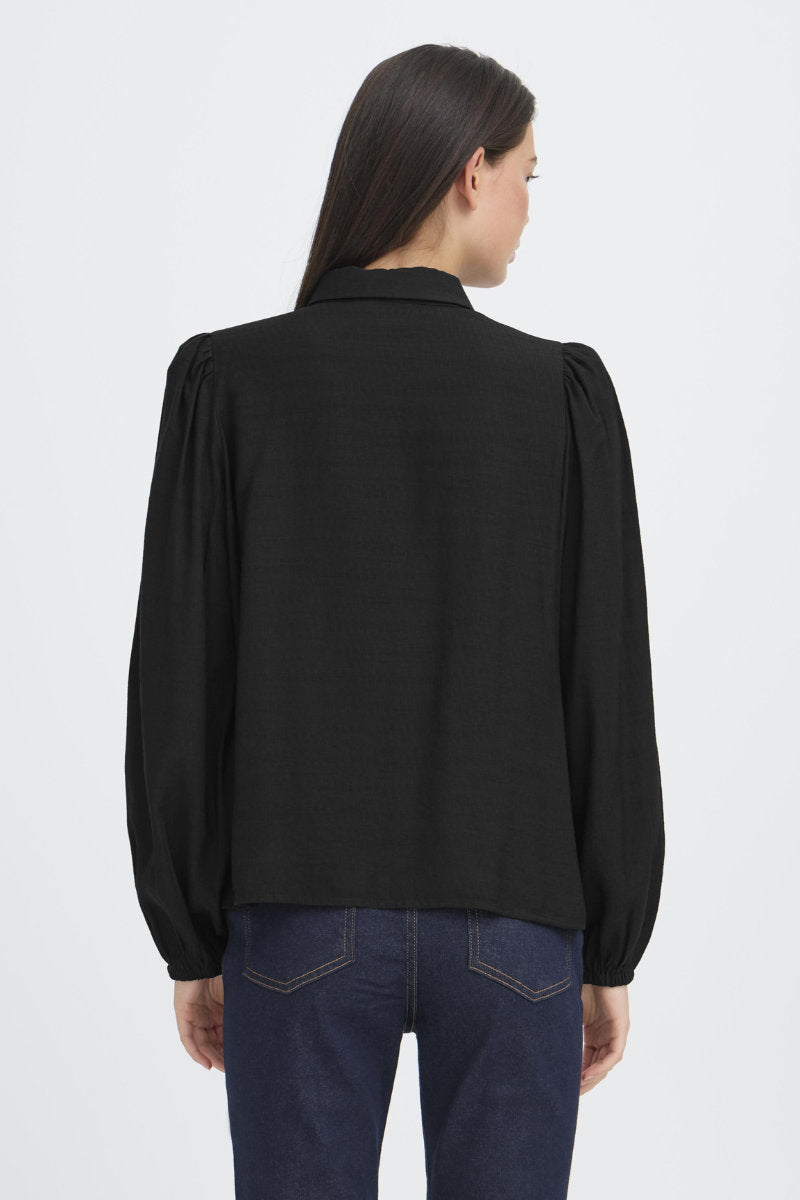 Rhines shirt, black