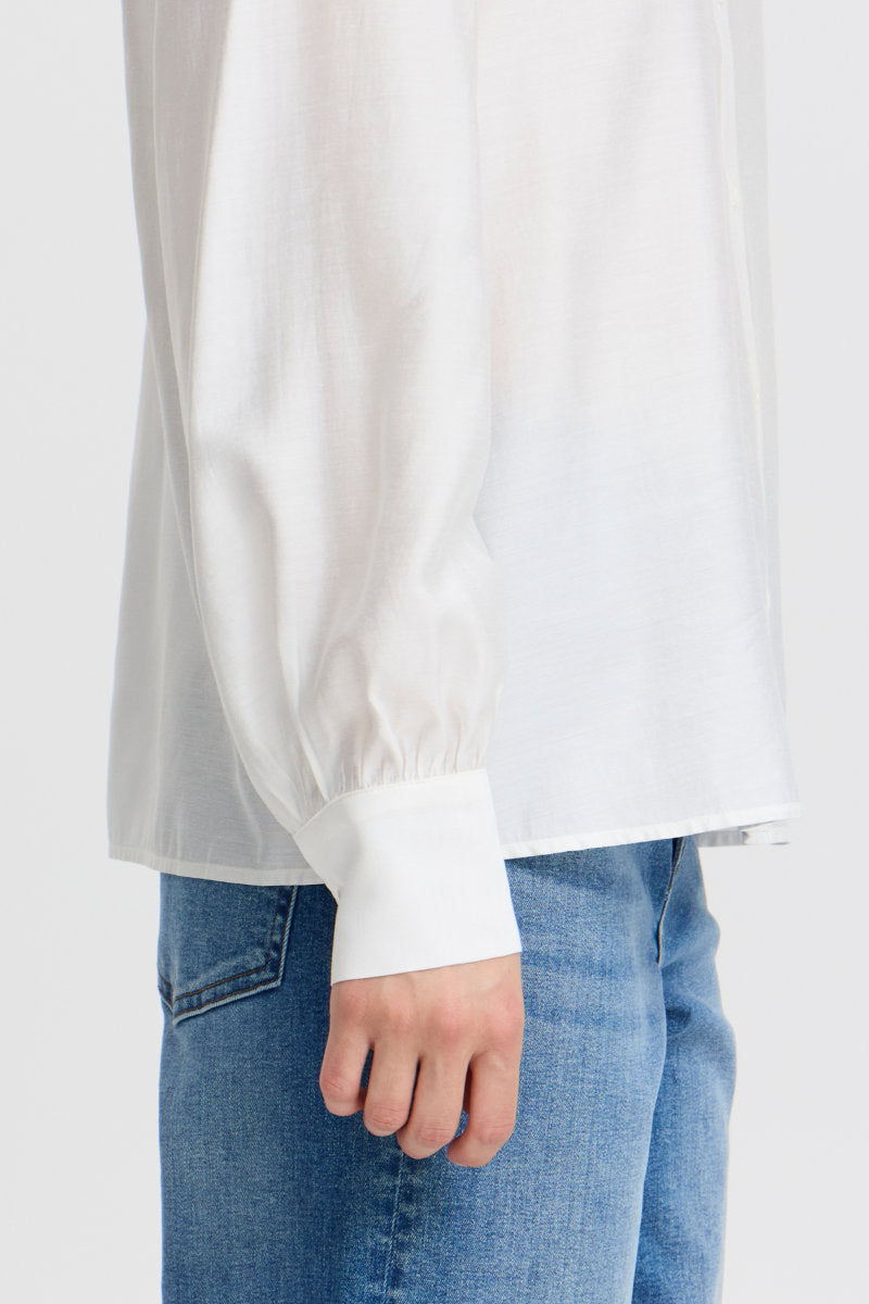 Karlani shirt, ivory