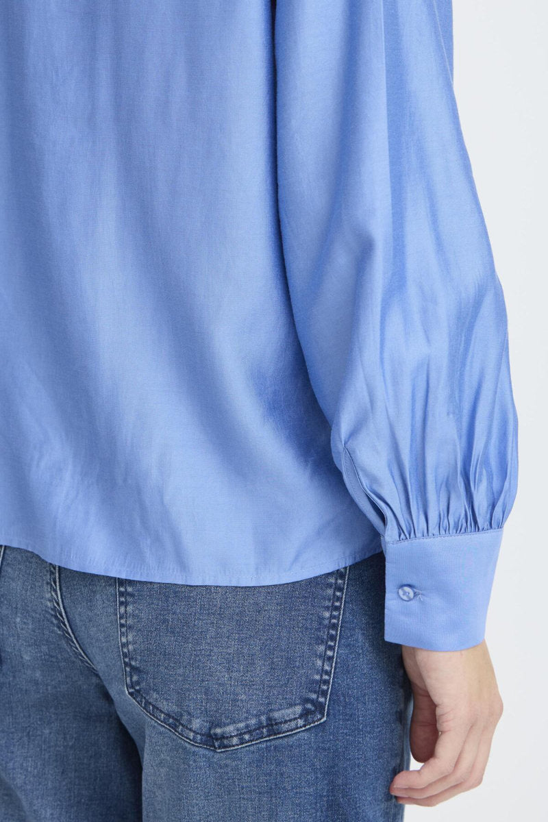 Karlani shirt, sky blue