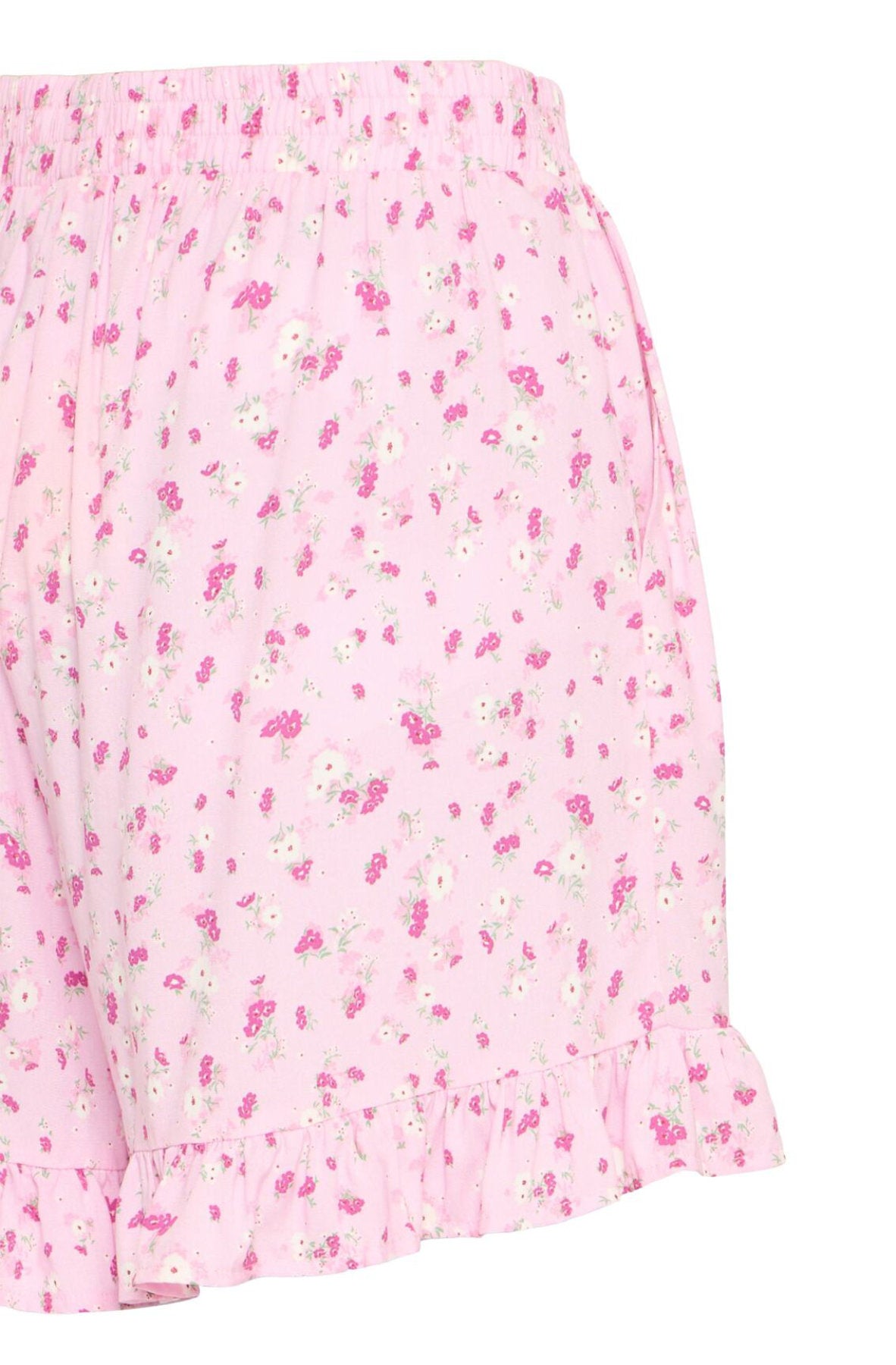 Vera frill shorts, pink