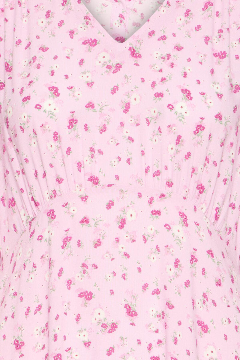 Vera midi dress, pink