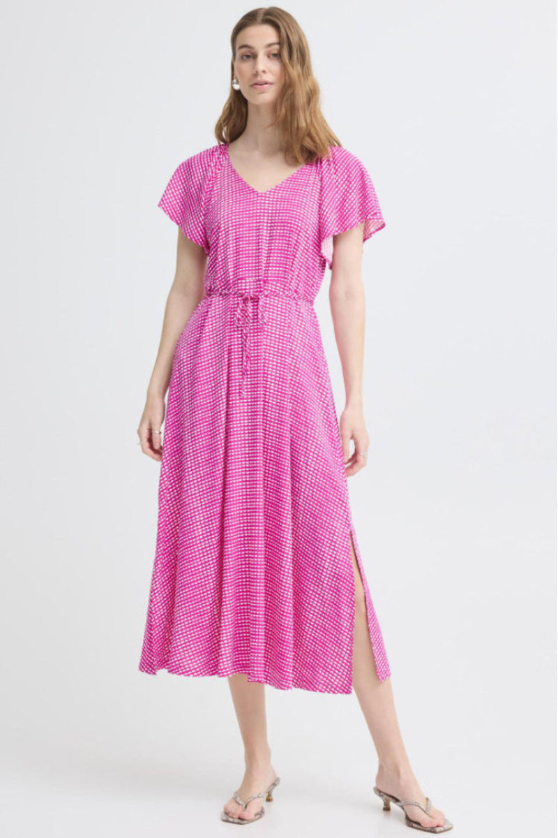 Aya dress, cherry