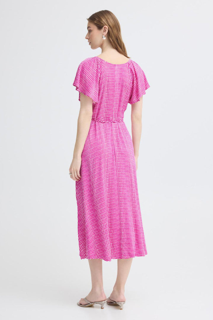 Aya dress, cherry