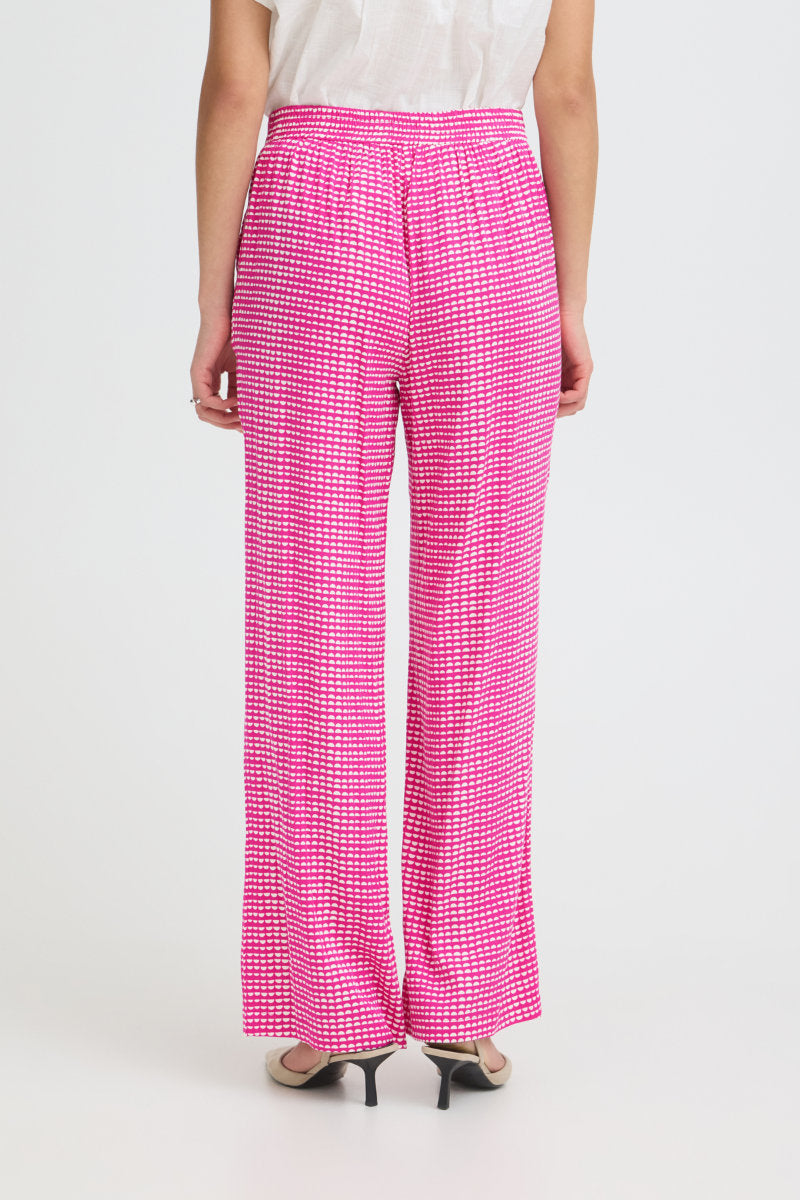 Aya trousers, cherry