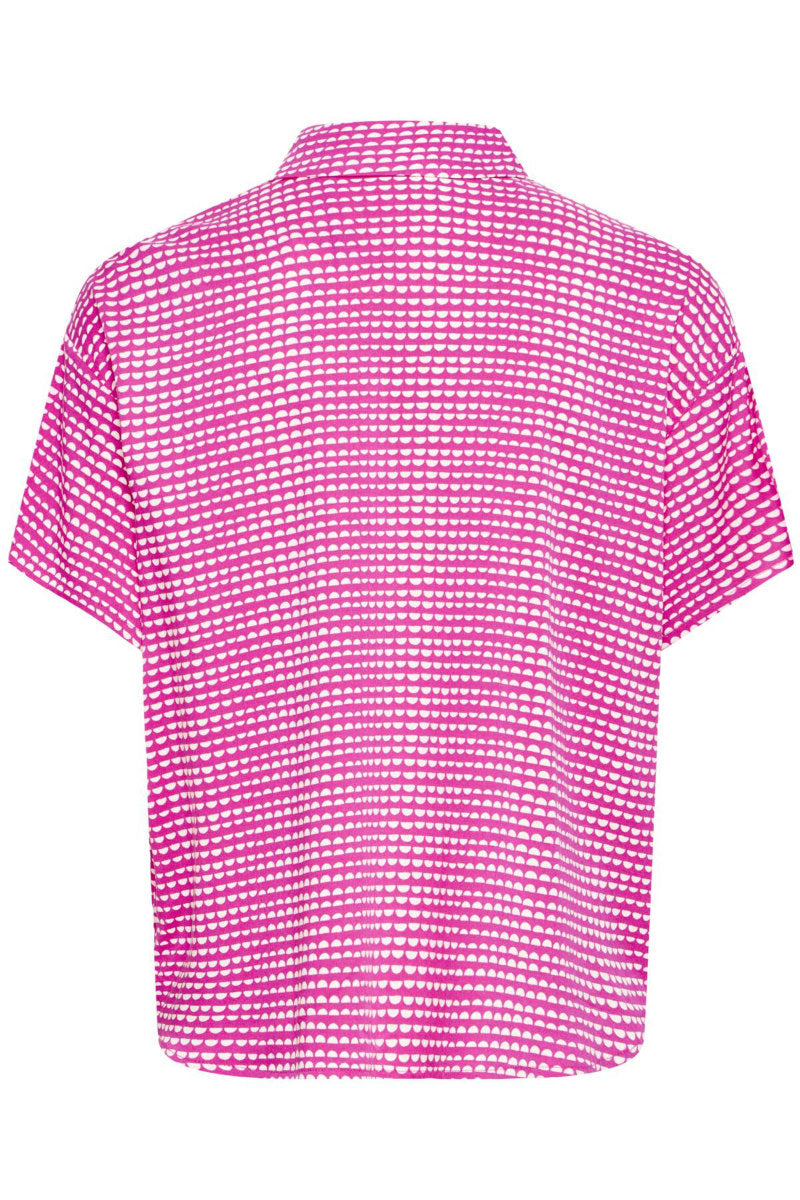 Aya blouse, cherry