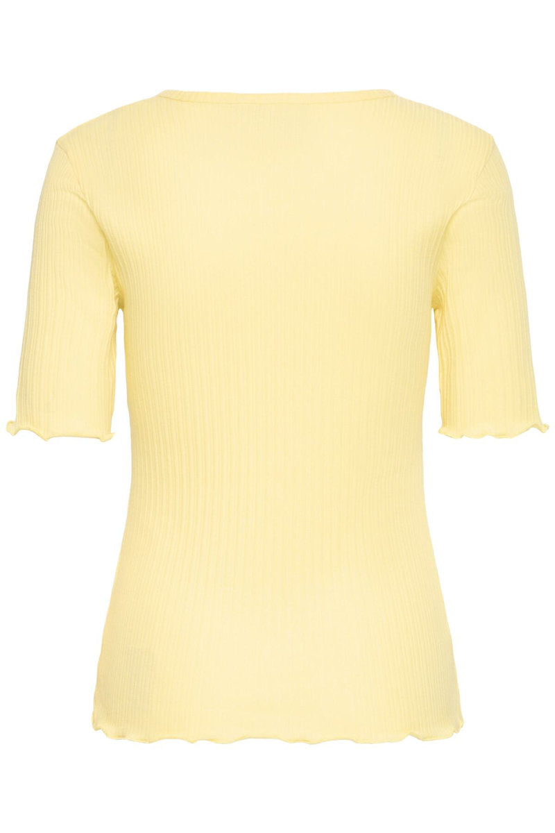 Prisella t shirt, yellow
