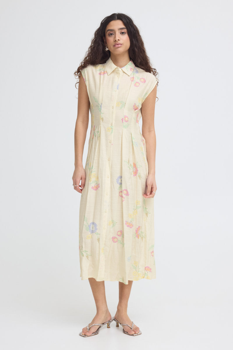 Ginni dress, ivory