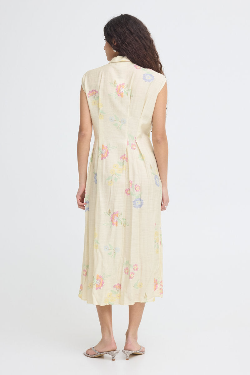 Ginni dress, ivory
