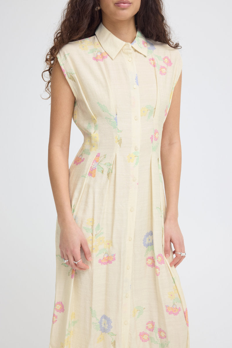 Ginni dress, ivory
