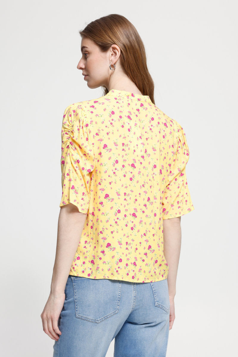 Vera blouse, yellow