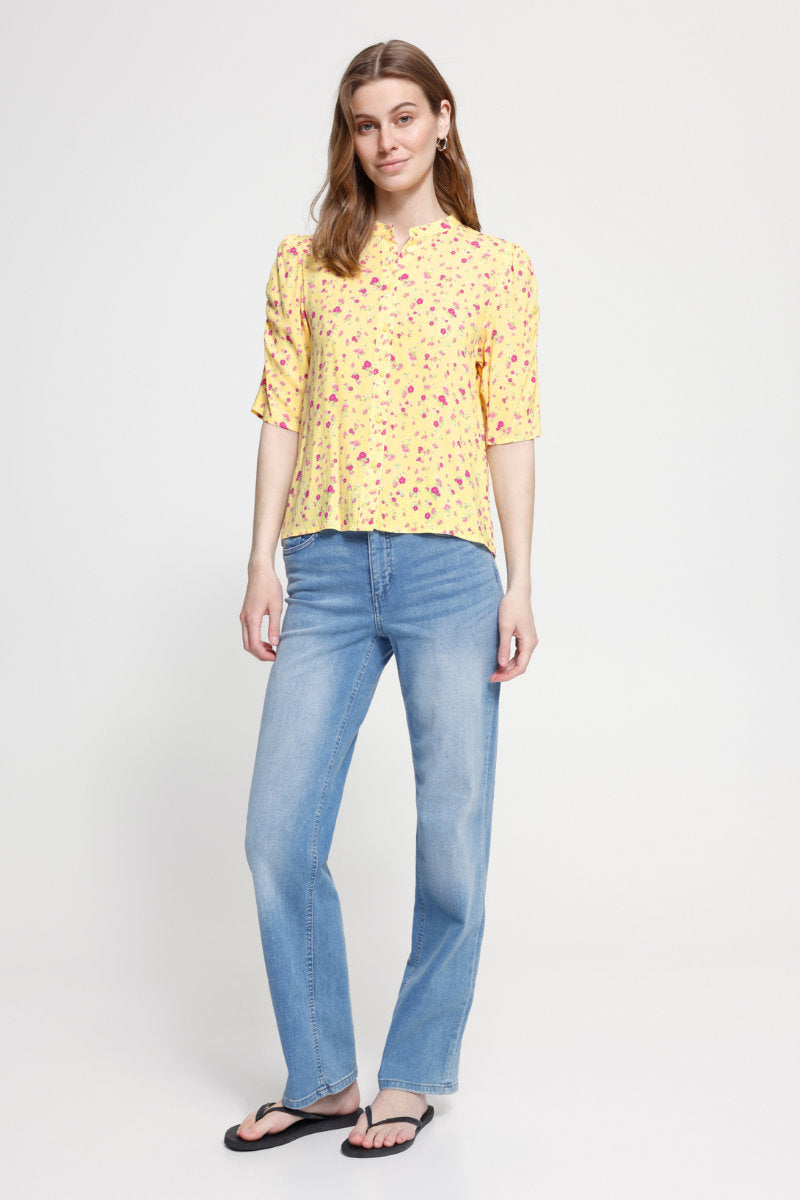 Vera blouse, yellow