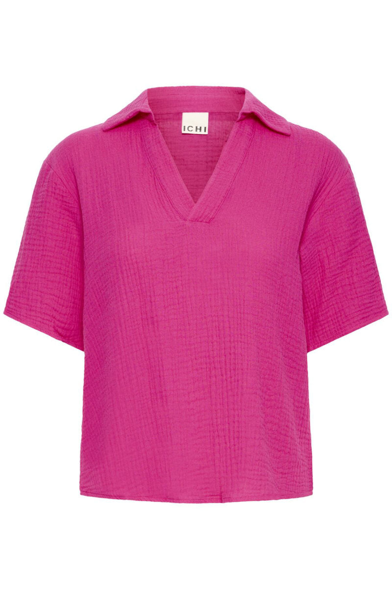 Kaba shirt, fuchsia