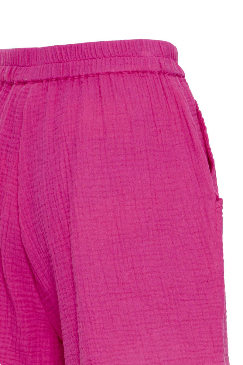 Kaba shorts, fuchsia