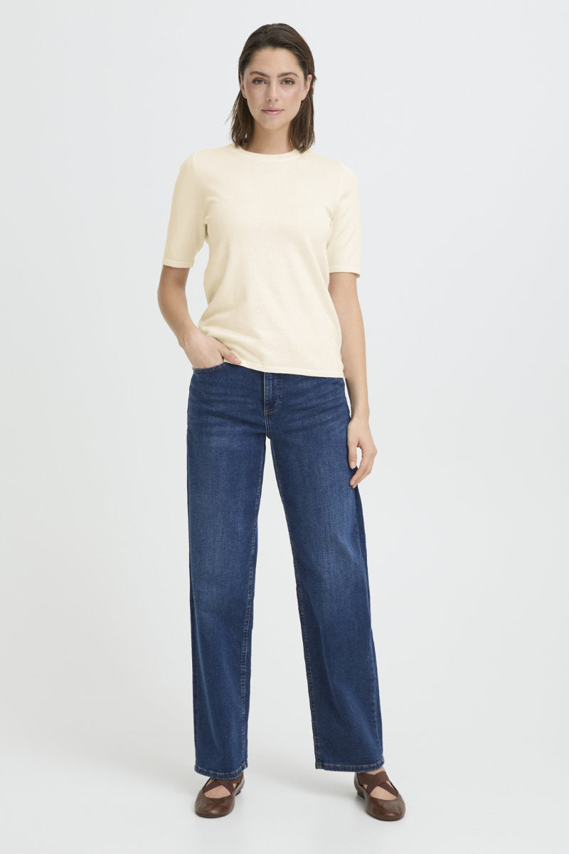 Luls T shirt, ivory