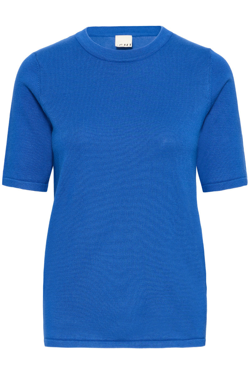 Luls T shirt, cobalt