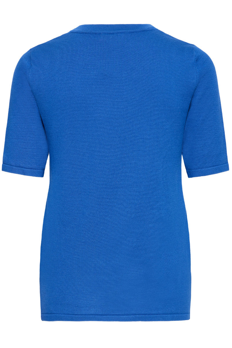 Luls T shirt, cobalt