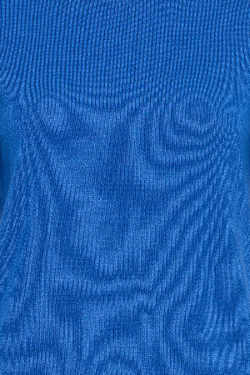 Luls T shirt, cobalt