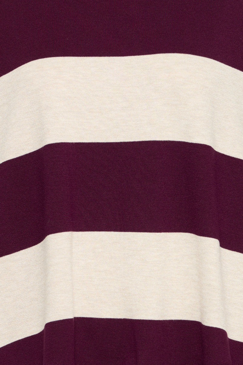 Luls boxy top, berry