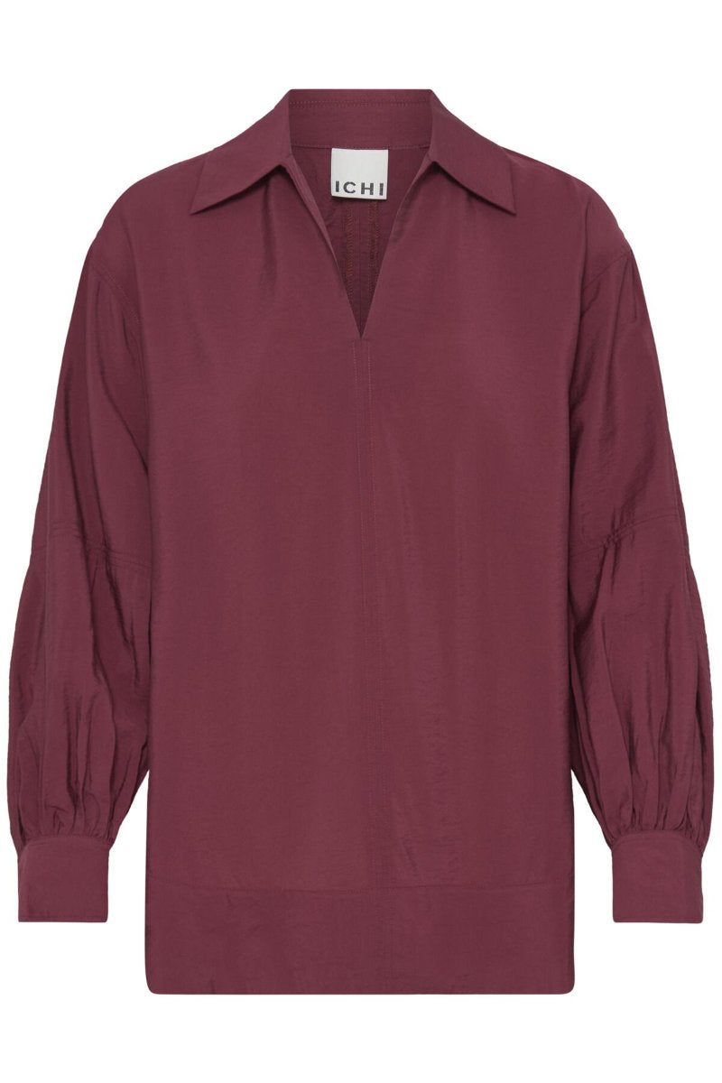 Luba blouse, berry