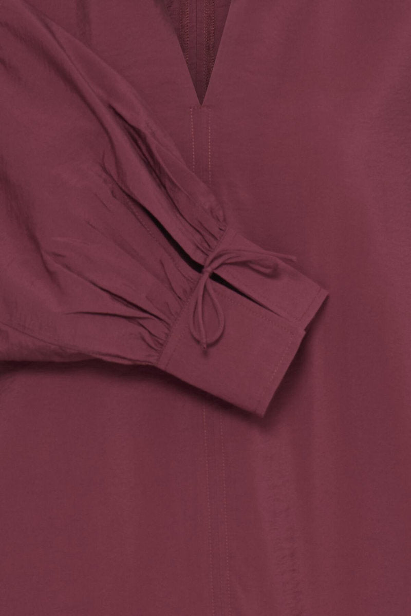 Luba blouse, berry