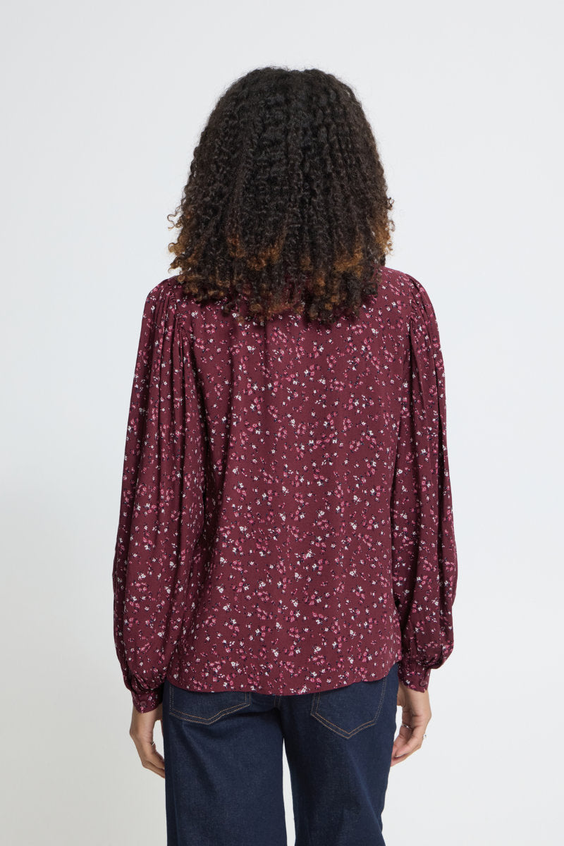 Vera blouse, berry